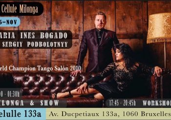 MARIA INES BOGADO & SERGIY PODBOLOTNYY show/bal 05/11 21h-1:30h