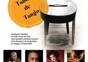 ANNULE – CANCELLED – Tablao de Tango, le 26 novembre 2022 à 20h