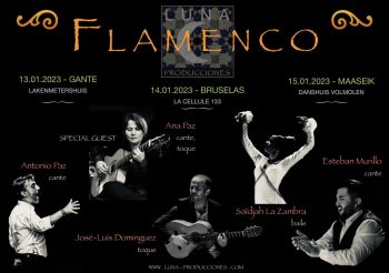 ¡Flamenco ! Samedi 14 janvier 2023 à 20:00 (SOLD-OUT) !