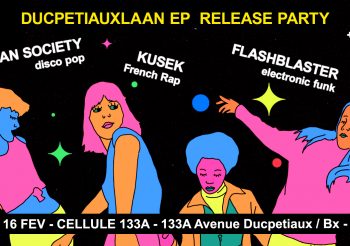 EP Release Party ? Nervian Society + Guests 16/02 19:30h