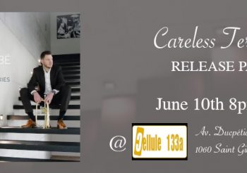 Careless Territories – Release Party – Rémy Labbé Quintet 10/06 8PM