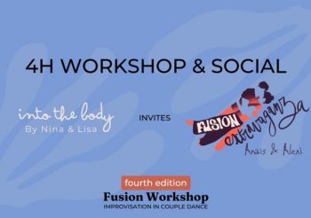 Fusion workshop day & social 17/09 all day