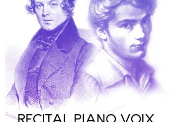 Récital piano voix Amaury Lacaille-Arno Dedeycker 2/09 20h