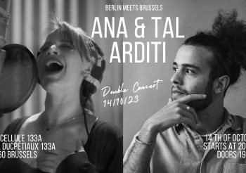 Double Concert: ANA & TAL ARDITI |14 Octobre at 20:30