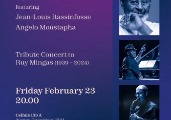 Tribute Concert to Ruy Mingas (1939-2024) – Friday,  February 23d – 20:00