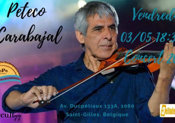 Pétéco Carabajal en concert-Vendredi 03/05 Des 18:30(Concert 20h)